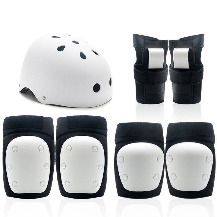 Safety Skating Helmet and Protective Gear Set Stornfield