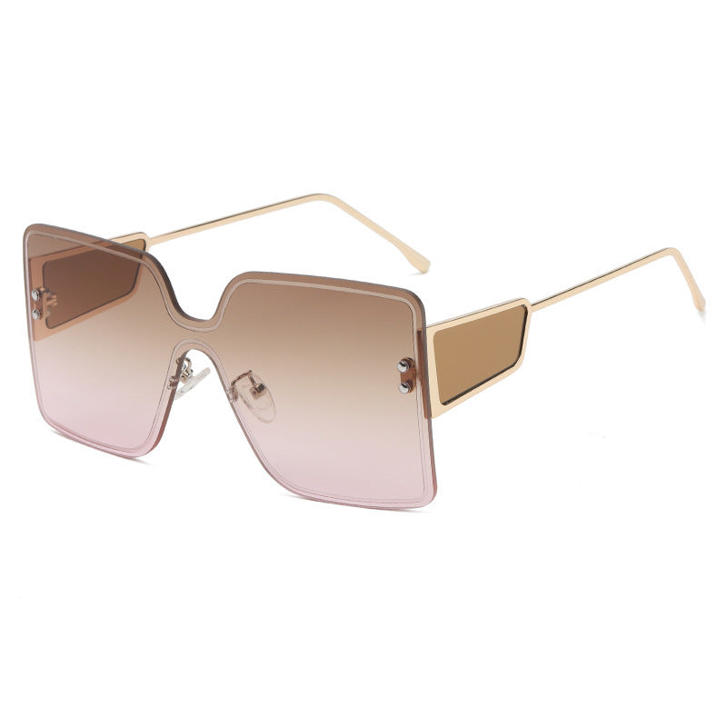 Women oversized Geometric Sunglasses Stornfield