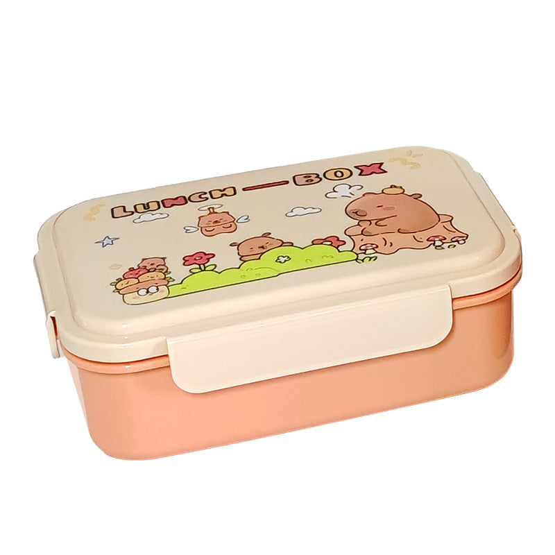 Cartoon-Themed Food Storage Container