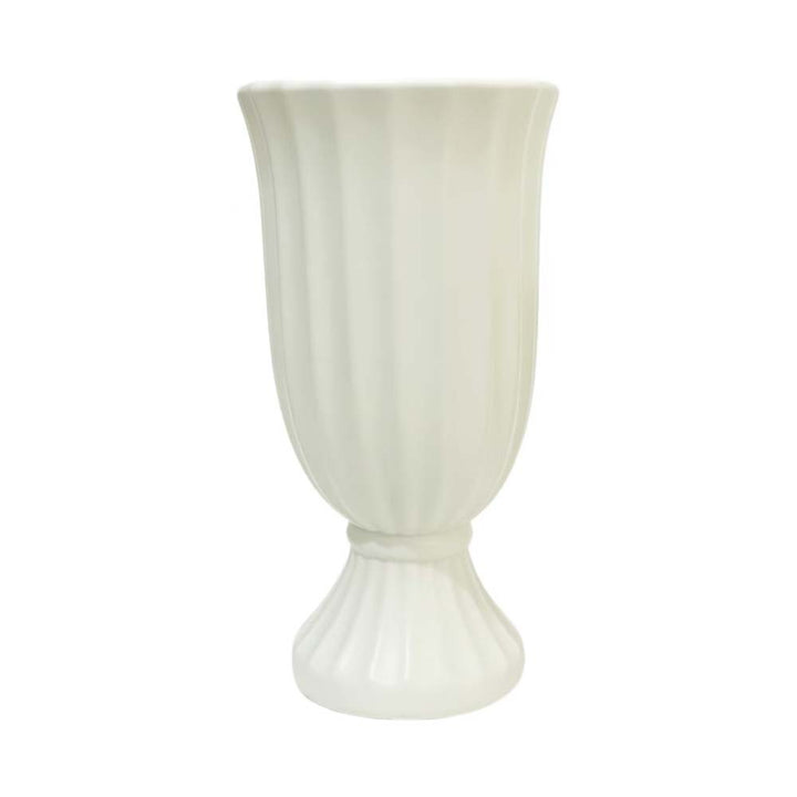 Elegant Fluted Decorative Planter Stornfeild