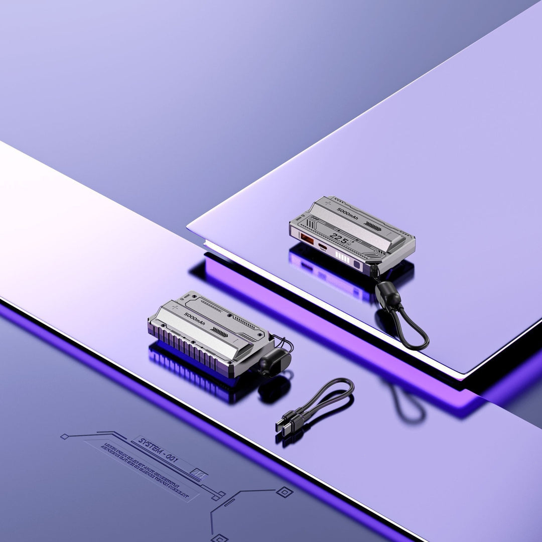 High-performance power bank with multiple fast charging ports Stornfield