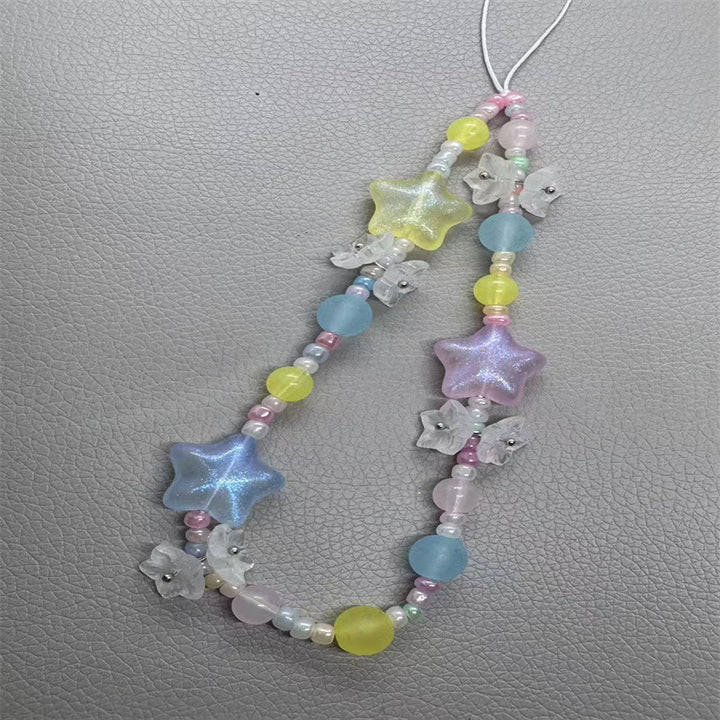 Decorative Star Beaded Eyewear Lanyard Stornfield