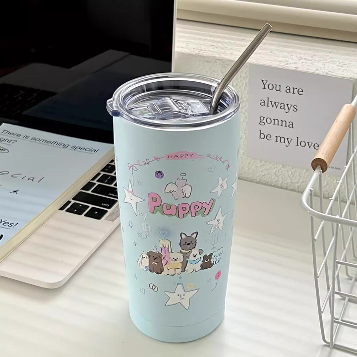 Ladies Insulated Mug with Funny Animal Design Stornfield
