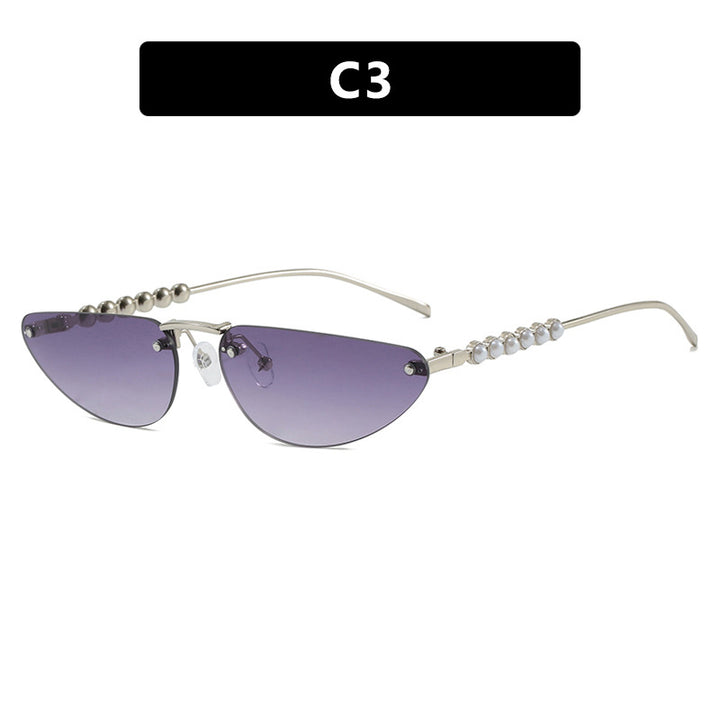 Women's Cat-Eye Sunglasses with Luxurious Details and Protective UV Filter Stornfield