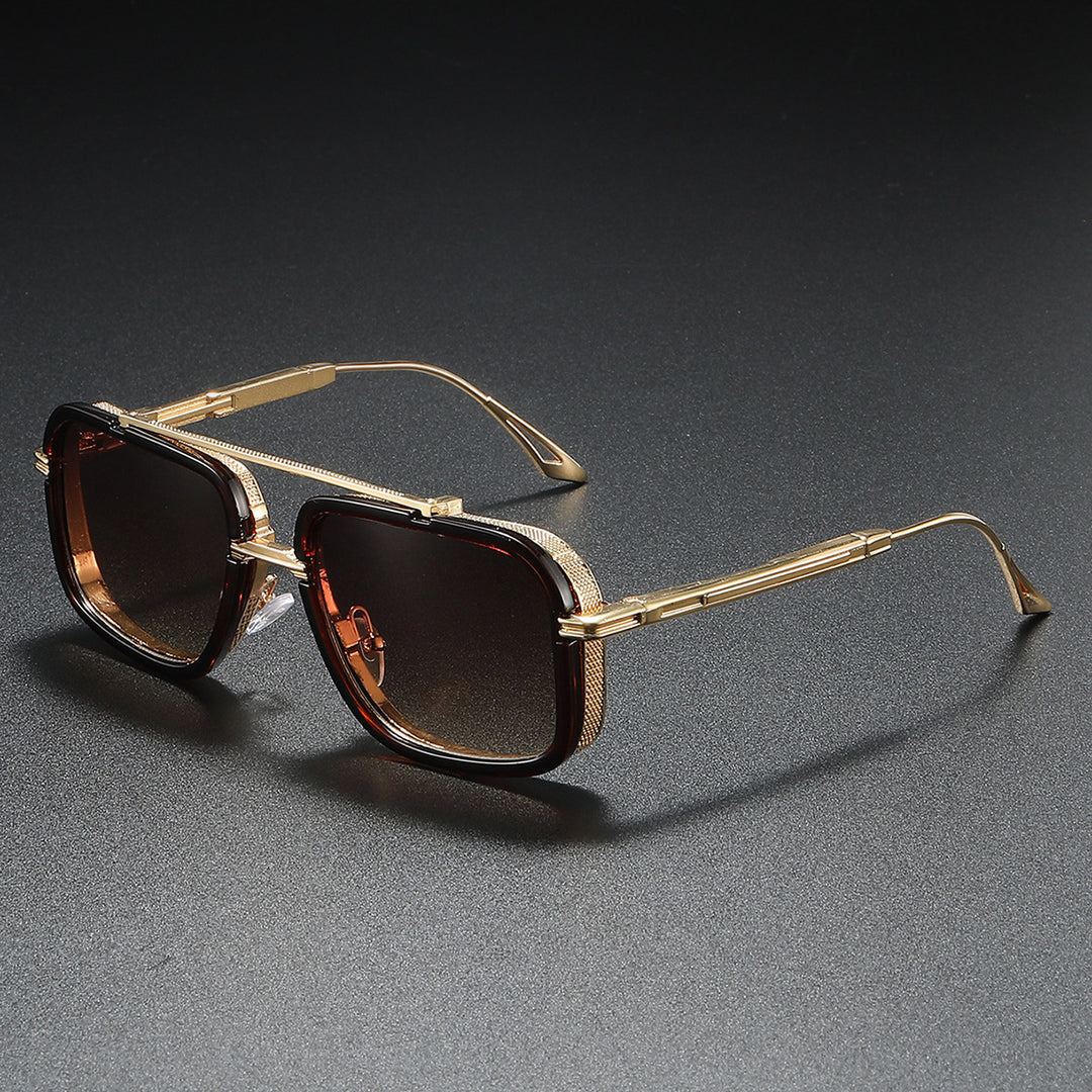Women's sunglasses with luxurious metal frame and stylish details Stornfield