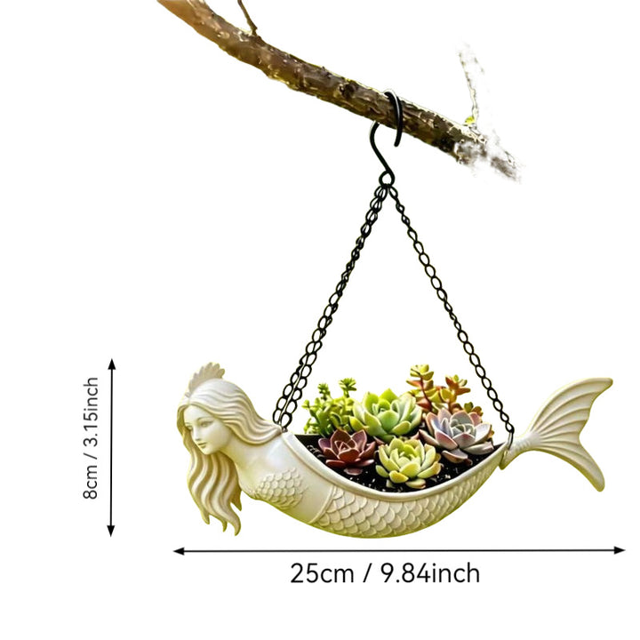 Enchanting Mermaid Planter Stornfield