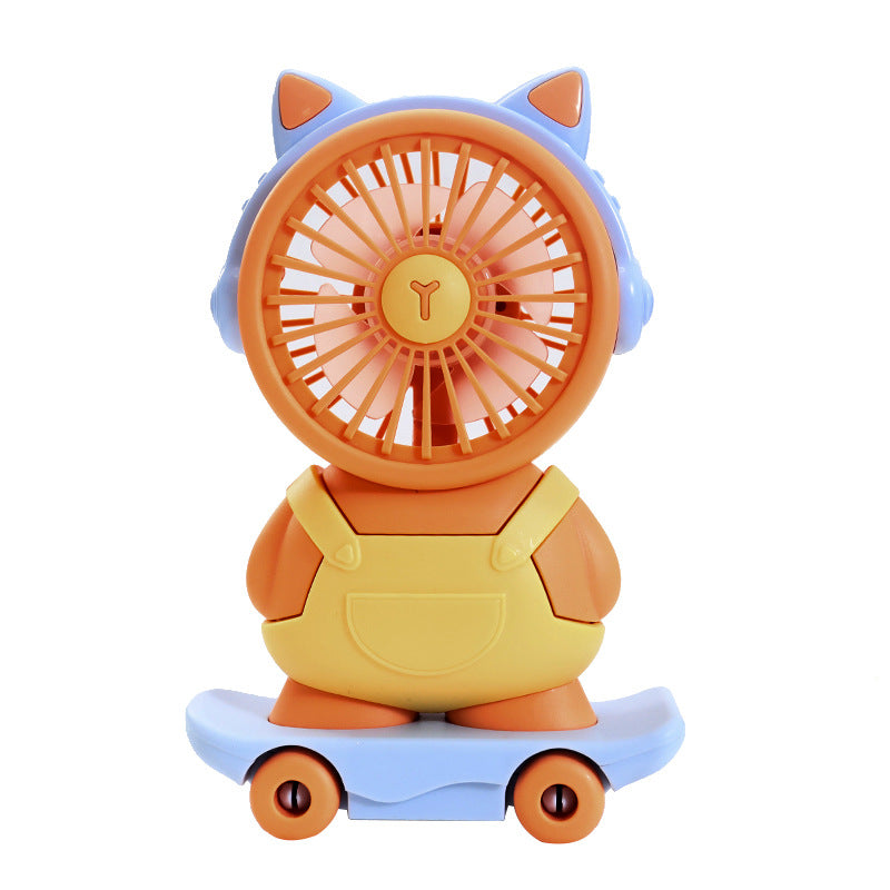 Women Portable Handheld Fan in Creative Animal Design Stornfield