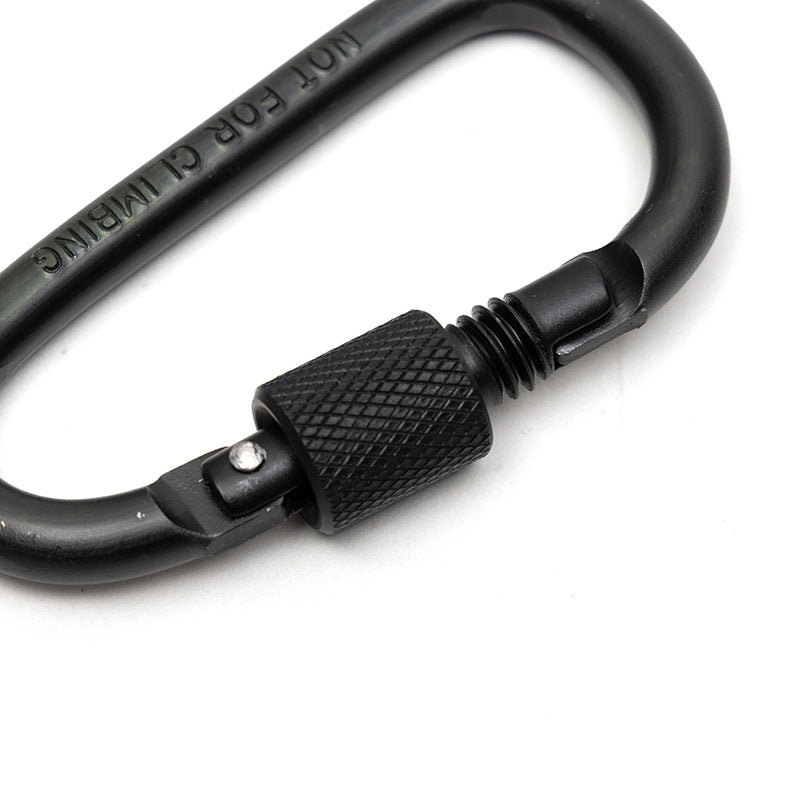 Safety carabiner with screw lock Stornfield