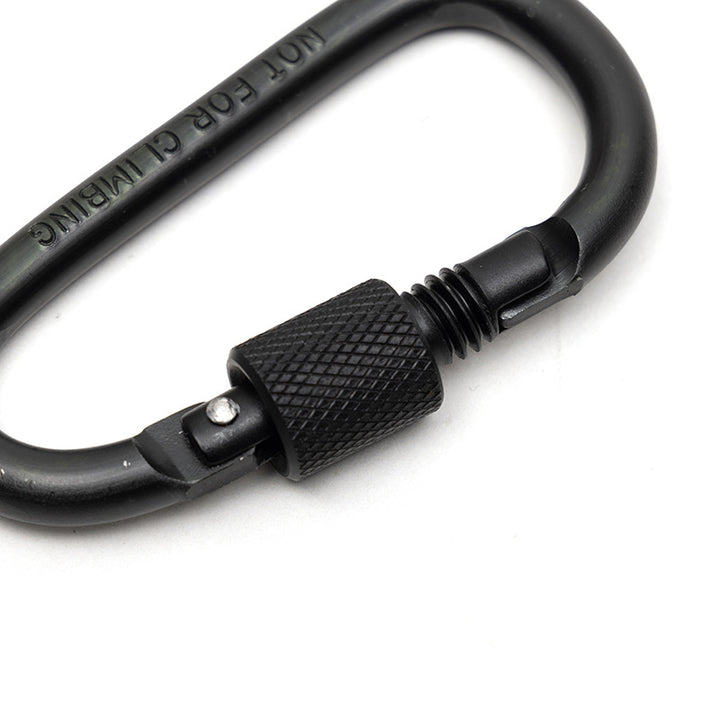 Safety carabiner with screw lock Stornfield