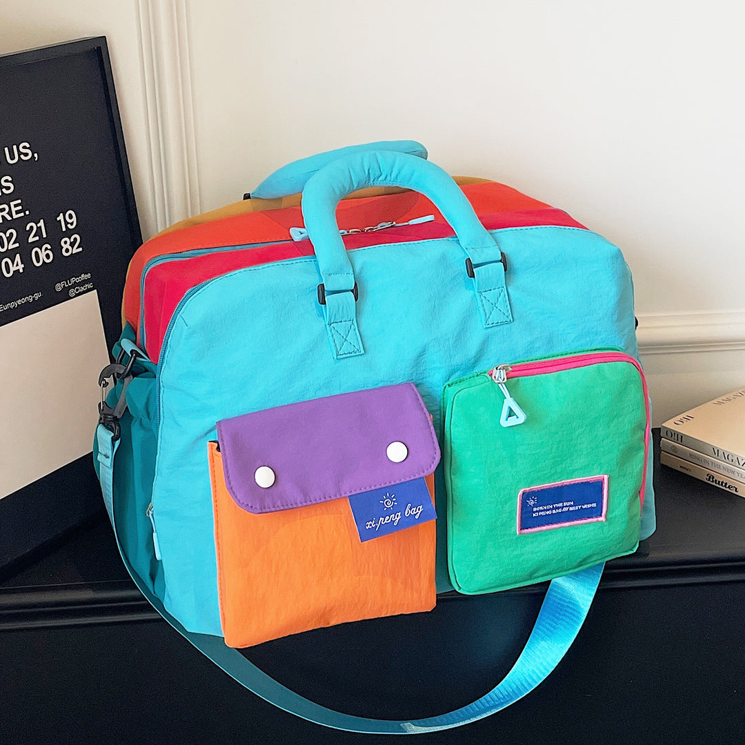 Multi-Pocket Utility Travel Duffel Bag Stornfield