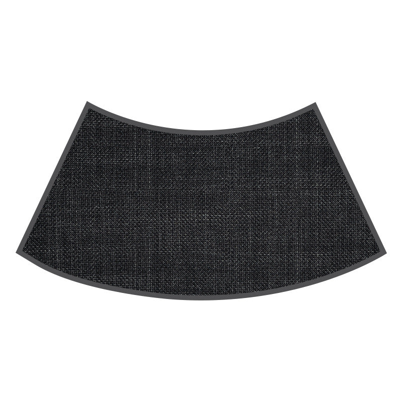 Stylish Half-Moon Shower Mat
