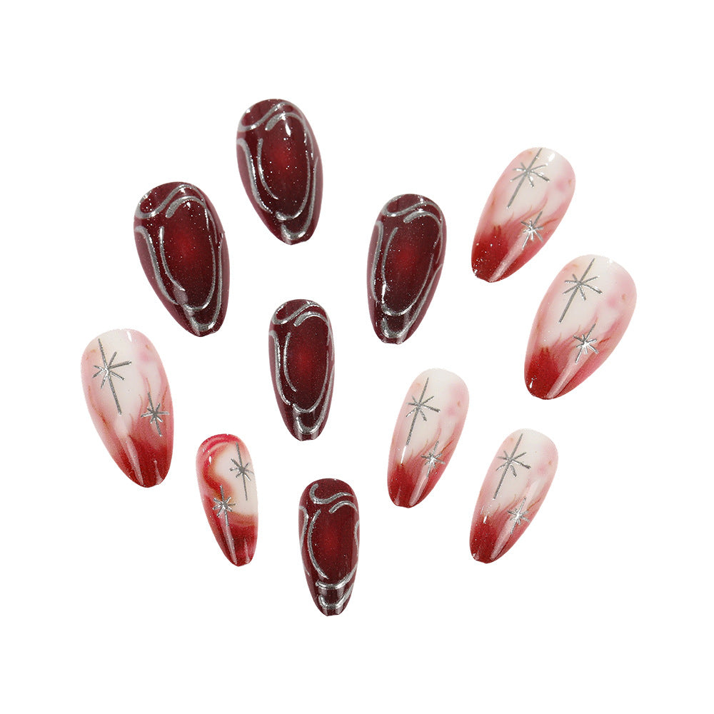 Decorative Artificial Nails Set Stornfield