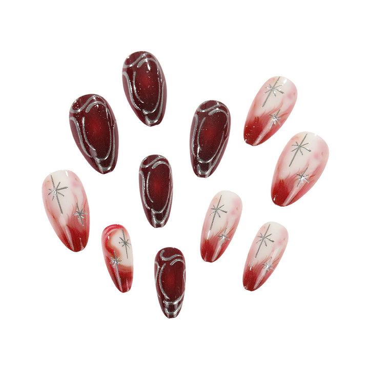 Decorative Artificial Nails Set Stornfield