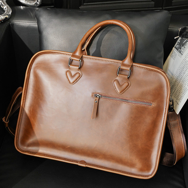 High-Quality Briefcase Made of Durable Artificial Leather Stornfield