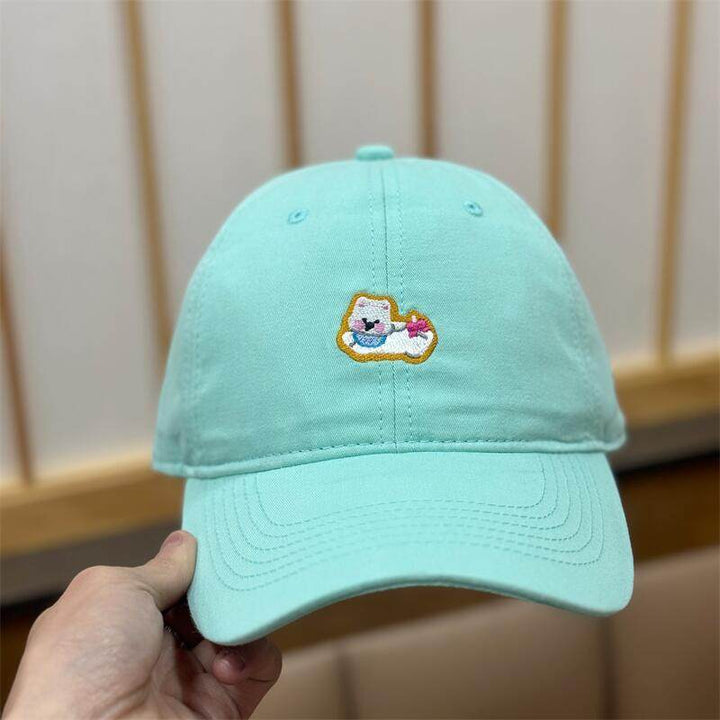 Women's Embroidered Fun Character Baseball Cap Stornfield