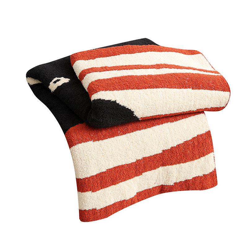 Decorative Cartoon Animal Throw Blanket