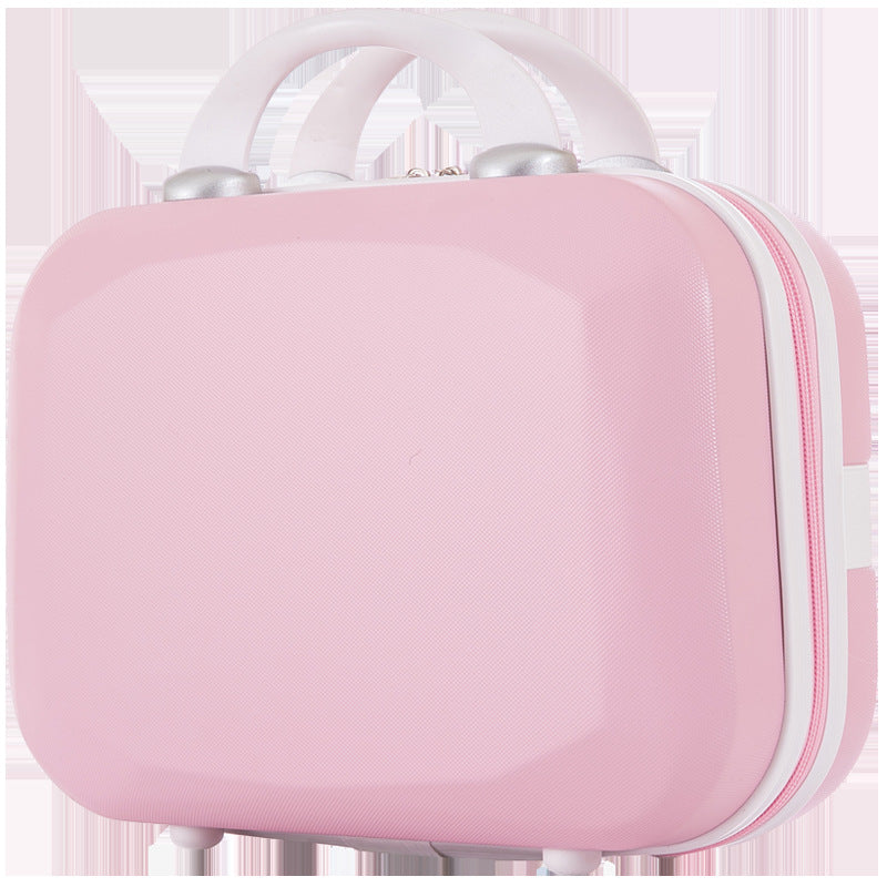 hard-shell cosmetic travel vanity case with dual top handles Stornfield