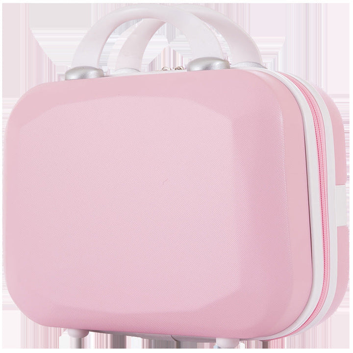 hard-shell cosmetic travel vanity case with dual top handles Stornfield