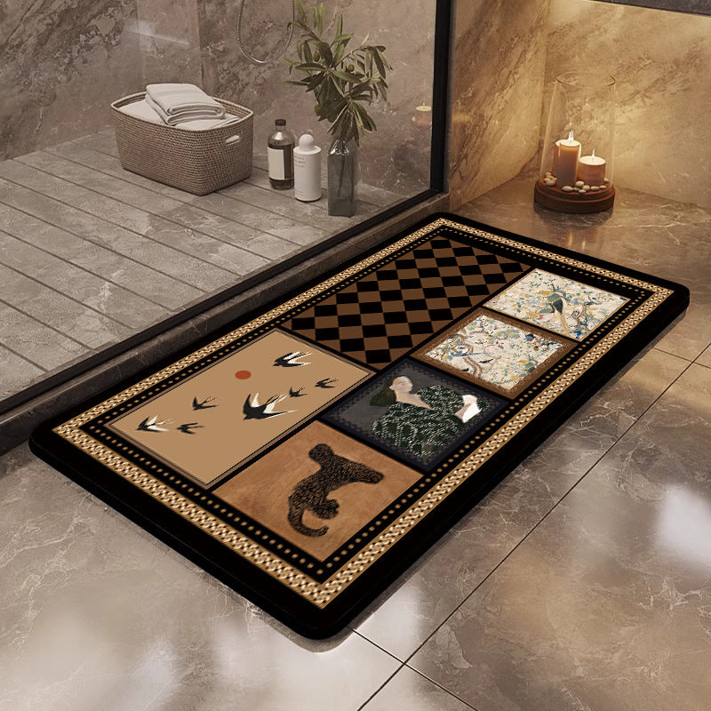 Stylish Decorative Bath Mat Stornfield