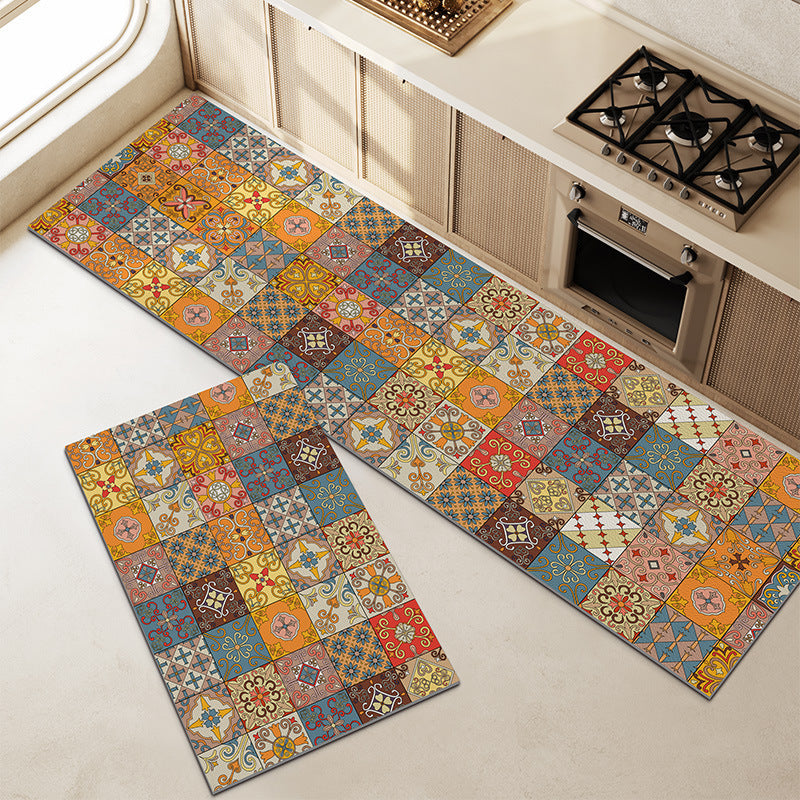 Decorative Kitchen Runner Mat