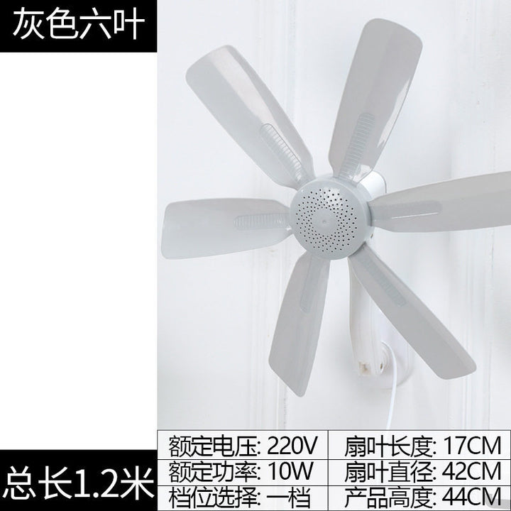 Ladies wall fan with quiet fan blades and stylish design Stornfield