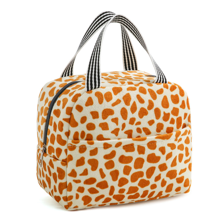 Insulated Spotted Lunch Cooler Bag Stornfield