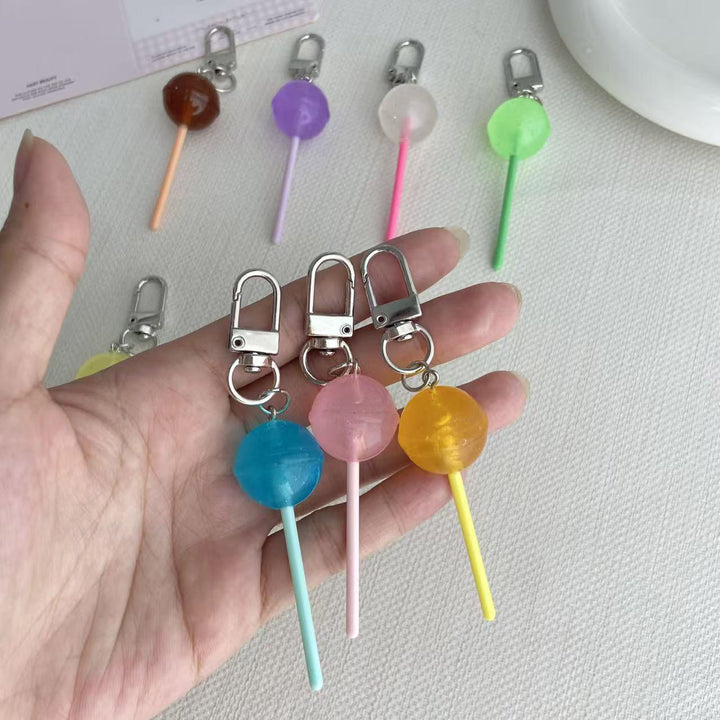 Lollipop-Inspired Charm Keychain Stornfield