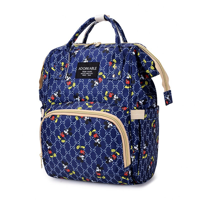 Cute Character Design Diaper Backpack Stornfield