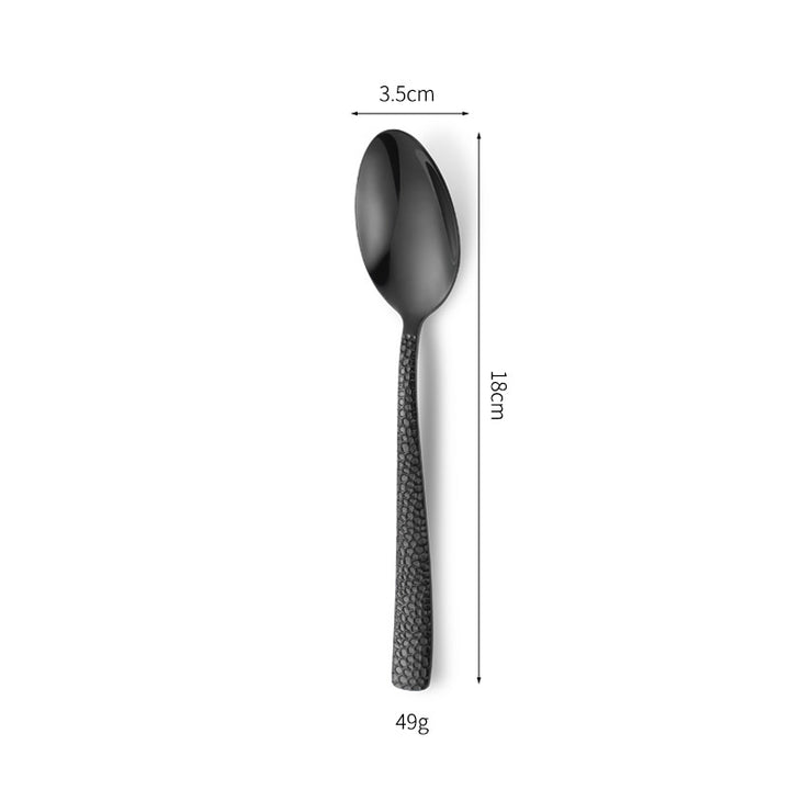 Stylish and Colorful Cutlery Set Made of Stainless Steel Stornfield
