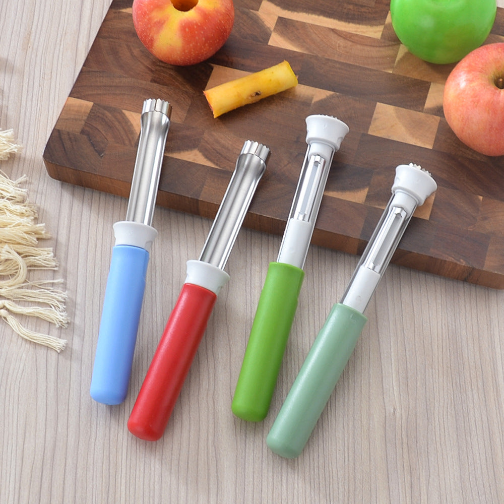Innovative fruit and vegetable cutter with ergonomic handle Stornfield