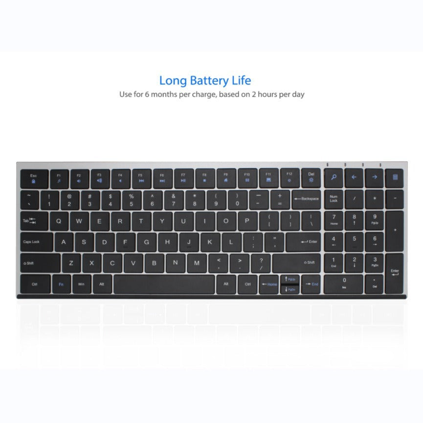 Ultra-lightweight wireless keyboard with long battery life Stornfield