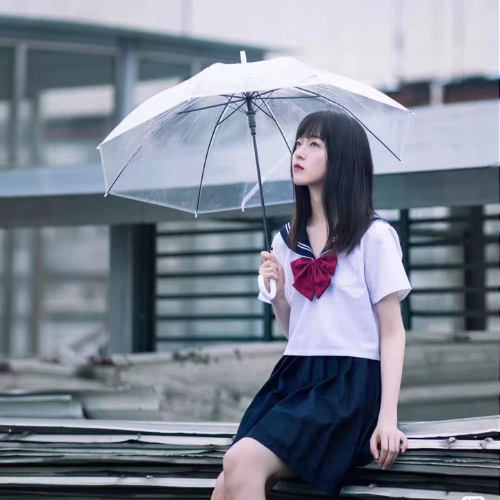 Ladies umbrella with innovative double canopy design Stornfield