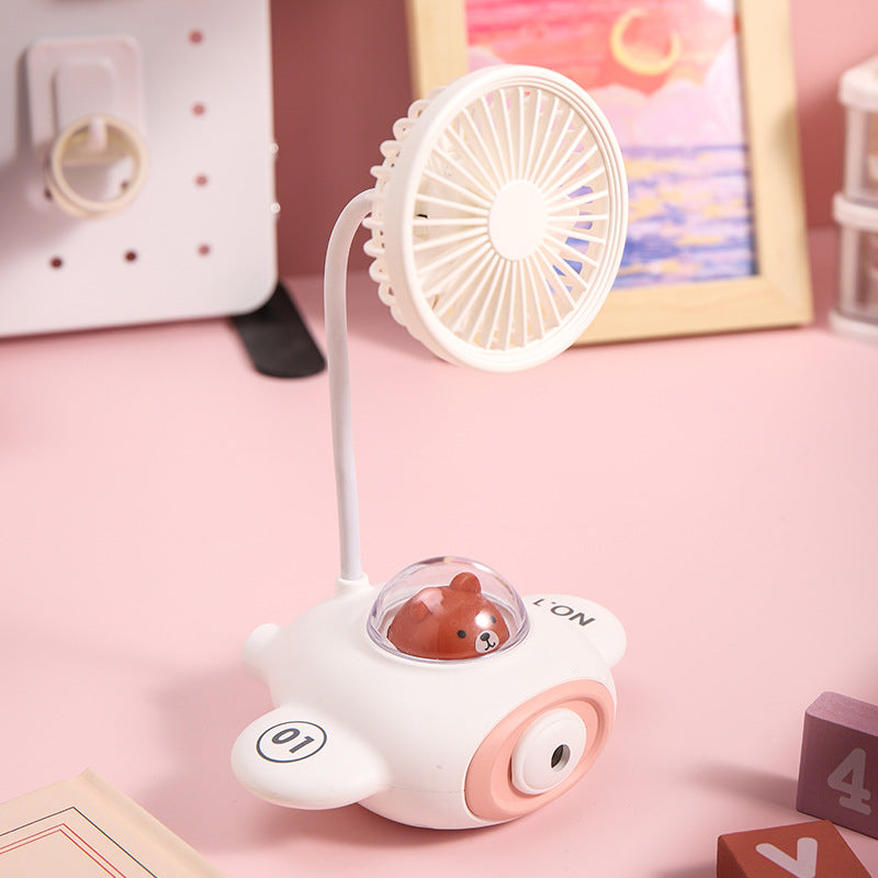 Unisex Funny Table Fan with Animal Design Stornfield