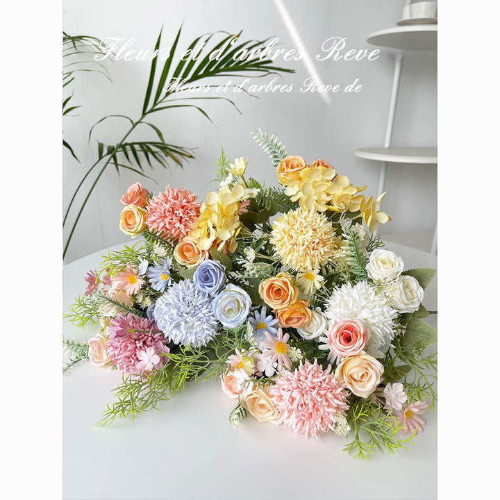 Decorative Floral Wreath