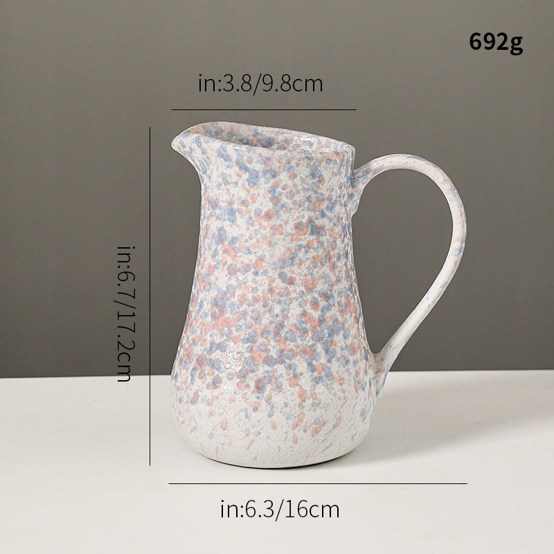 Ceramic Decorative Pitcher