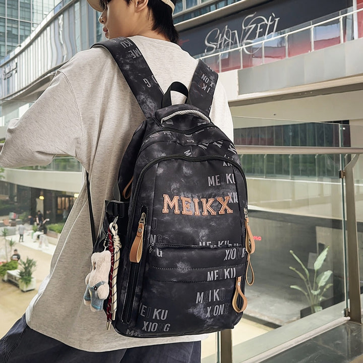 Versatile Multi-Functional Backpack with Keychain Stornfield