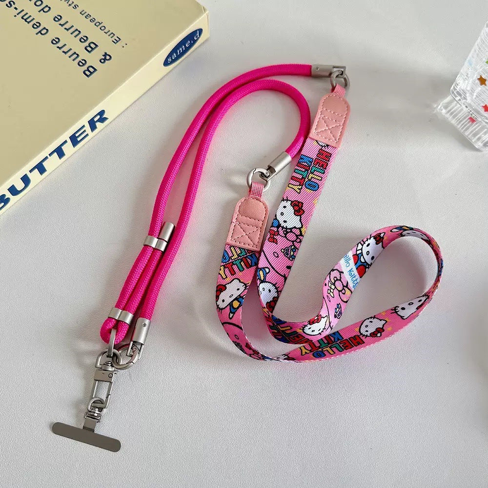 Stylish Floral Lanyard Stornfield