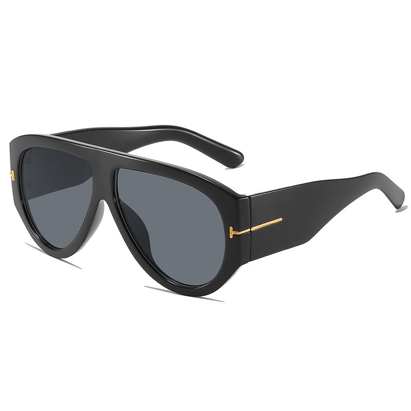 Fashion-Forward Oversized Shield Sunglasses Stornfield