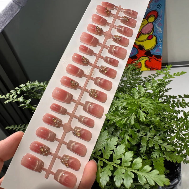 Elegant Decorative Press-On Nail Collection Stornfield