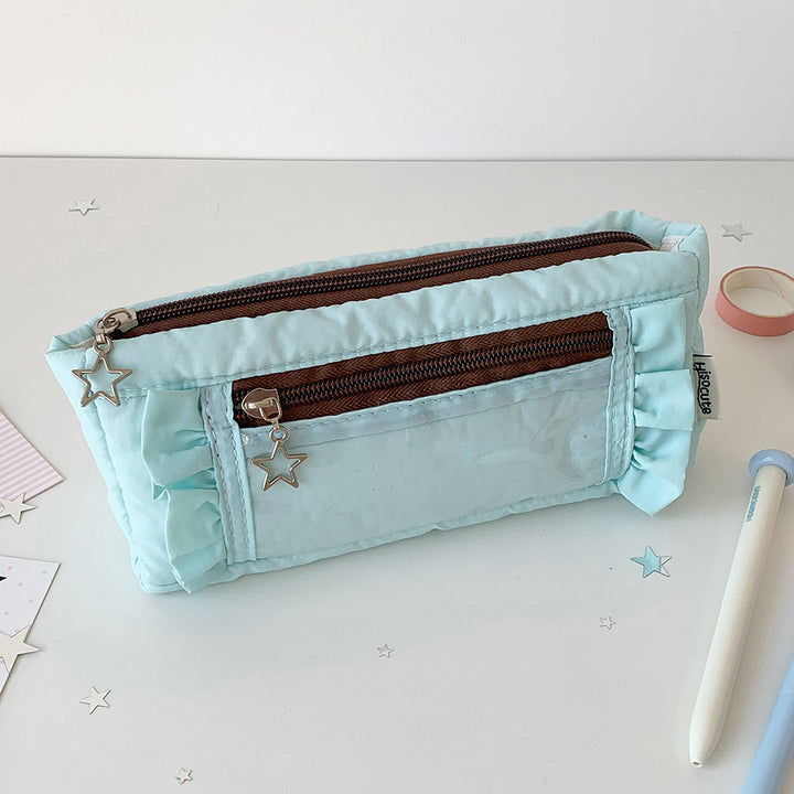 Chic Quilted Pencil Case Stornfield