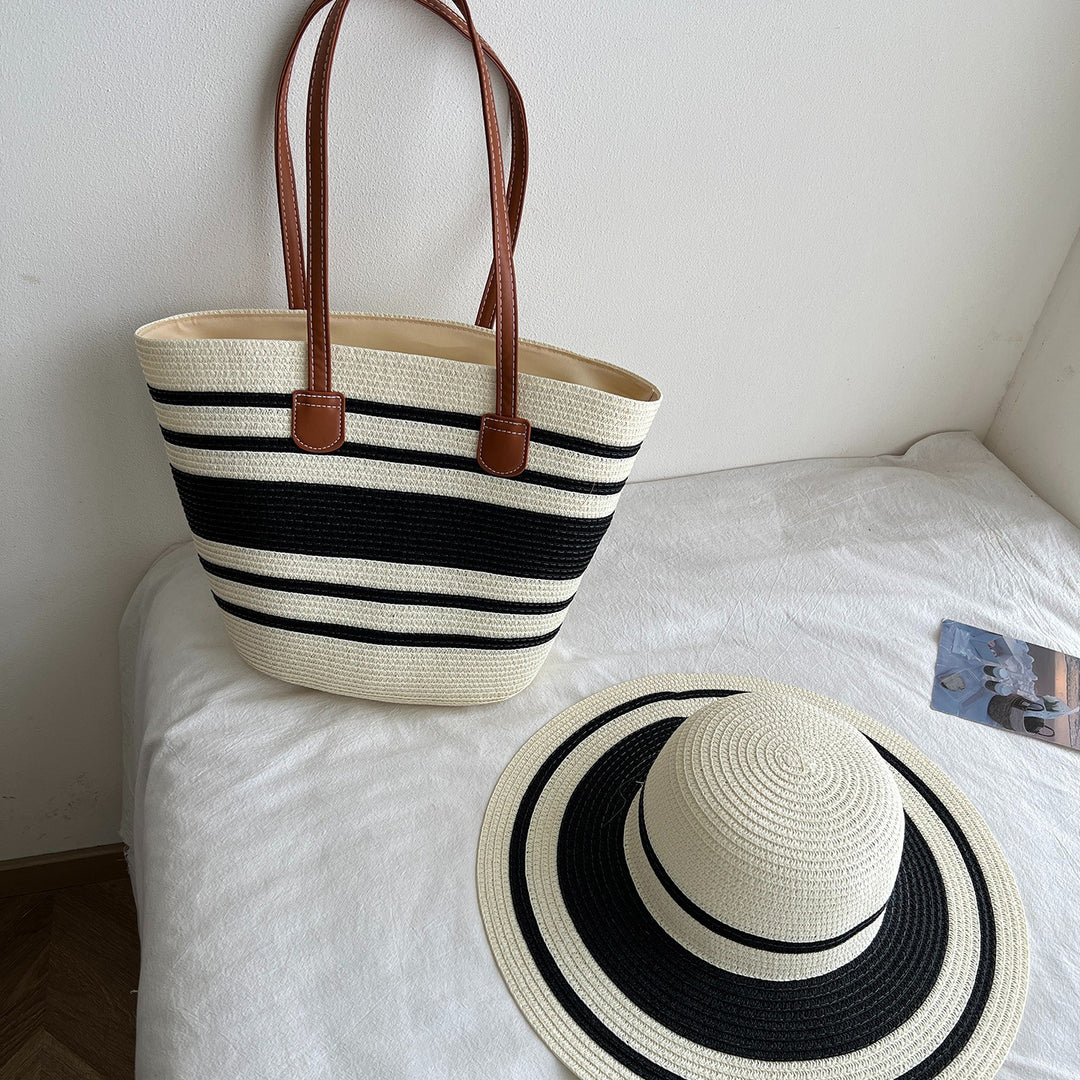 Fashionable Tote Bag Made of Braided Material Stornfield