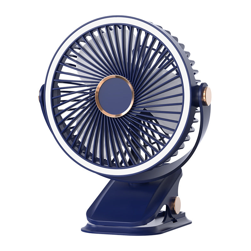 Unisex Versatile Clip-On Table Fan Stornfield