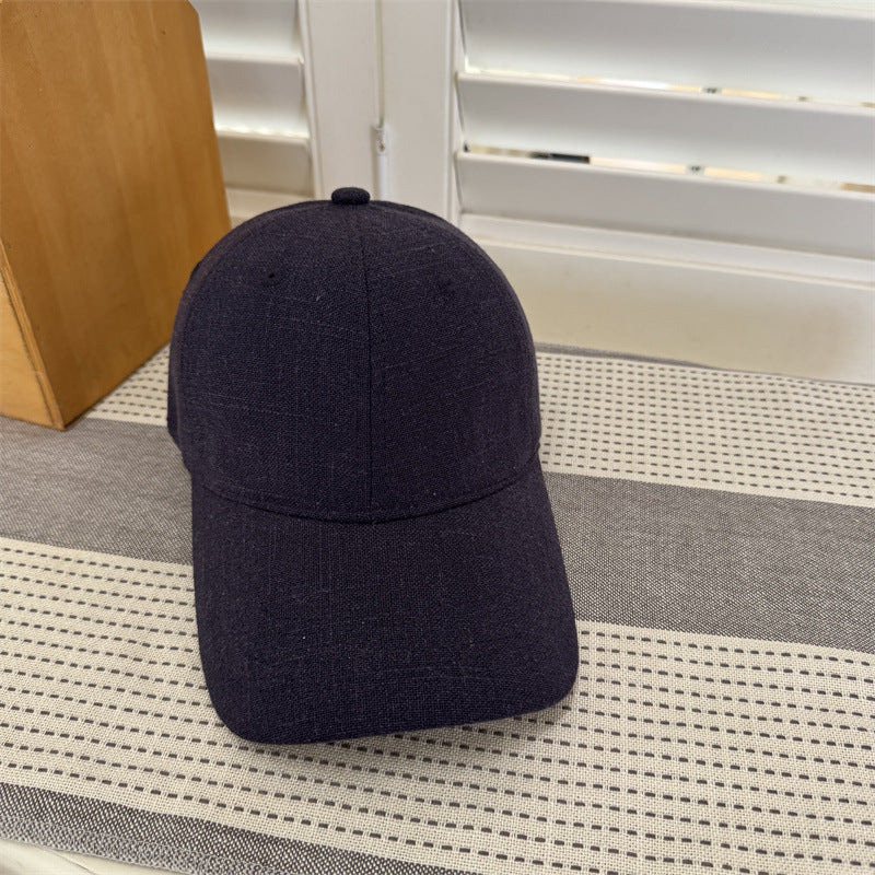 Women's Casual Textured Cotton Baseball Cap Stornfield