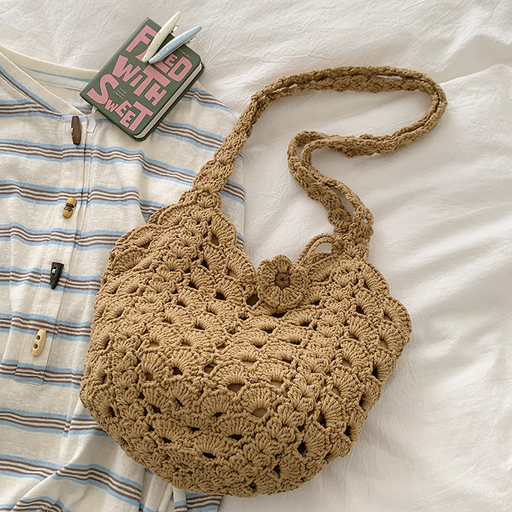 Handmade Macrame Shoulder Bag Stornfield