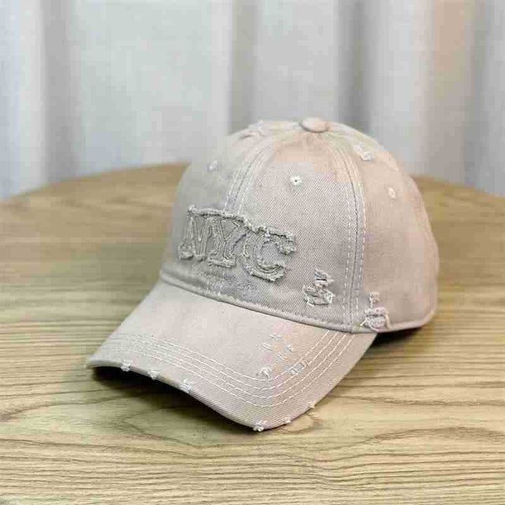 Women's Distressed Fashion Baseball Cap Stornfield