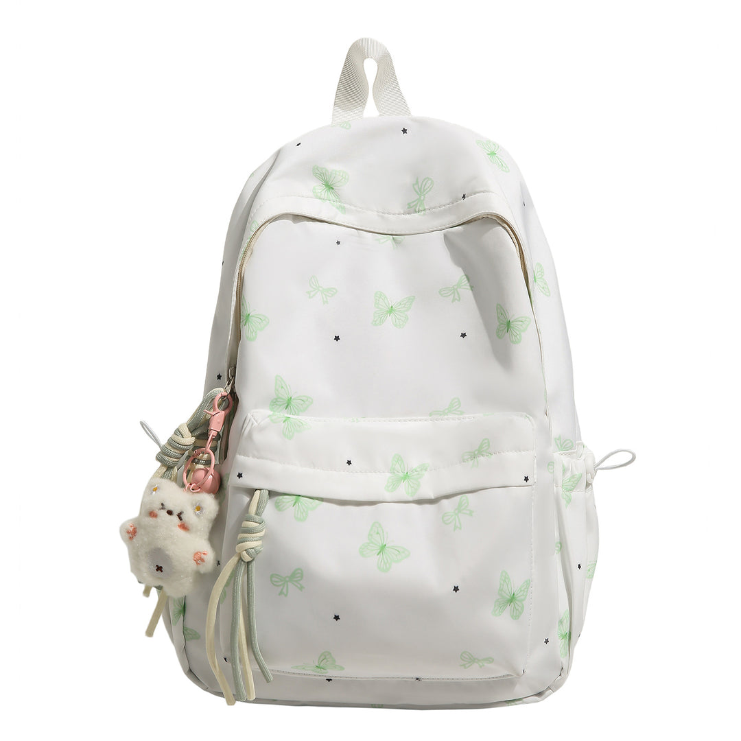 Charming Butterfly Print Casual Backpack Stornfield
