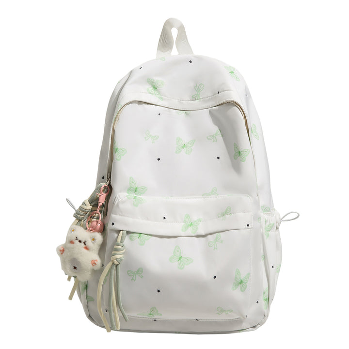Charming Butterfly Print Casual Backpack Stornfield