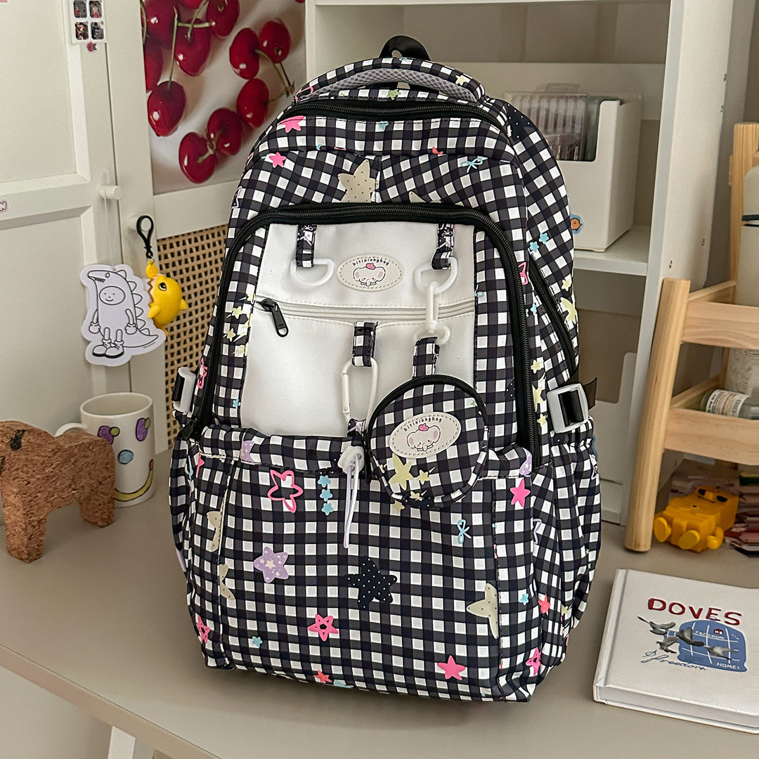 Cute Fun Patterned School Backpack Stornfield