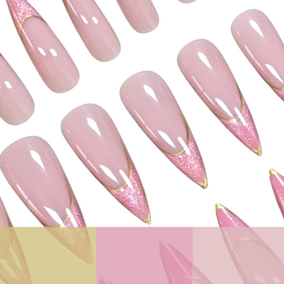 Elegant Stiletto Nail Art Enhancements Stornfield 1789915431
