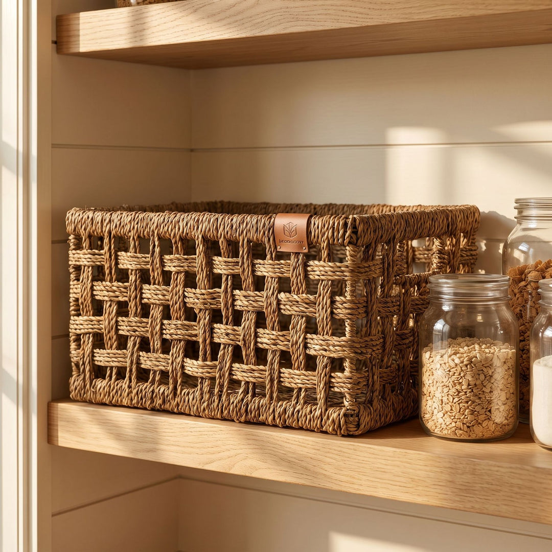 Braided basket Stornfield